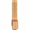 Ekena Millwork Bellingham Timber Gable Bracket, Western Red Cedar, 60"W x 30"H x 5 1/2"D x 5 1/2"F, 12/12 Pitch GBW060X30X0606BEL00SWR - alternate 2